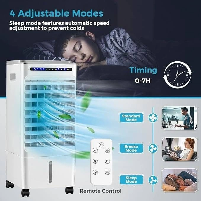 OEARE AC2401TR-L 3-in-1 Evaporative Air Cooler – 6L - photo 3
