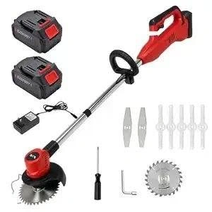 HT-902 Lithium Electric Mower / Brush Cutter – Cordless Yard Too