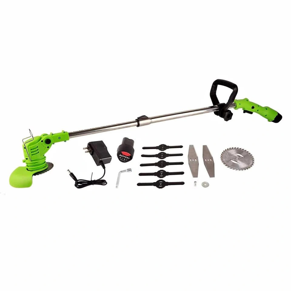 Battery String Trimmer – Cordless Grass & Weed Trimmer