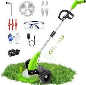 Battery String Trimmer – Cordless Grass & Weed Trimmer - photo 2