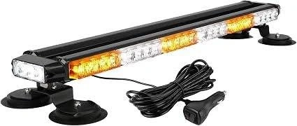 29.5-Inch LED Roof Top Strobe Light Bar – Emergency Warning Ligh - photo 3