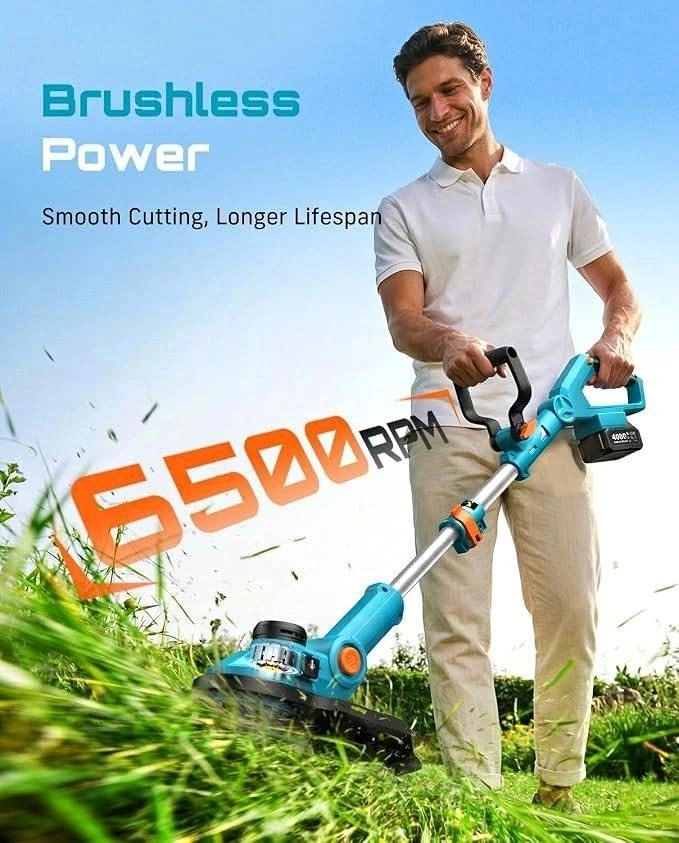 Electric String Trimmer – Cordless Yard Trimmer