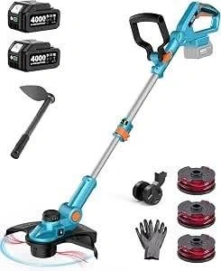 Electric String Trimmer – Cordless Yard Trimmer - photo 2