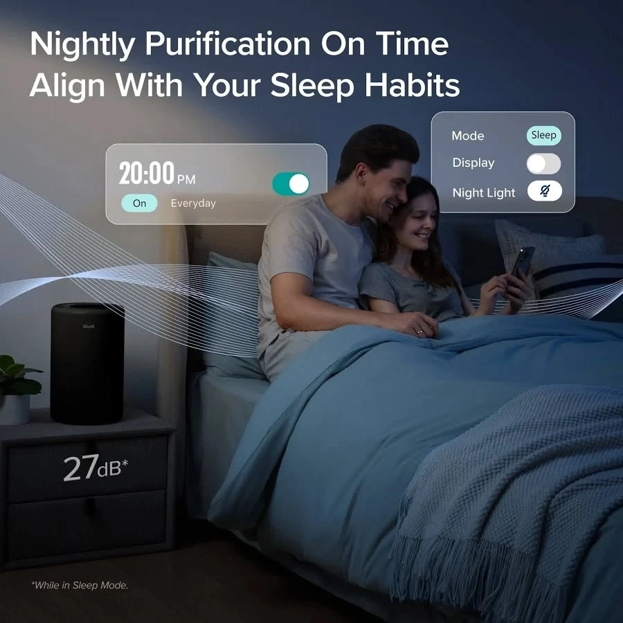 LEVOIT Core 200S-P Smart Air Purifier – HEPA Filtration & App Co - photo 3