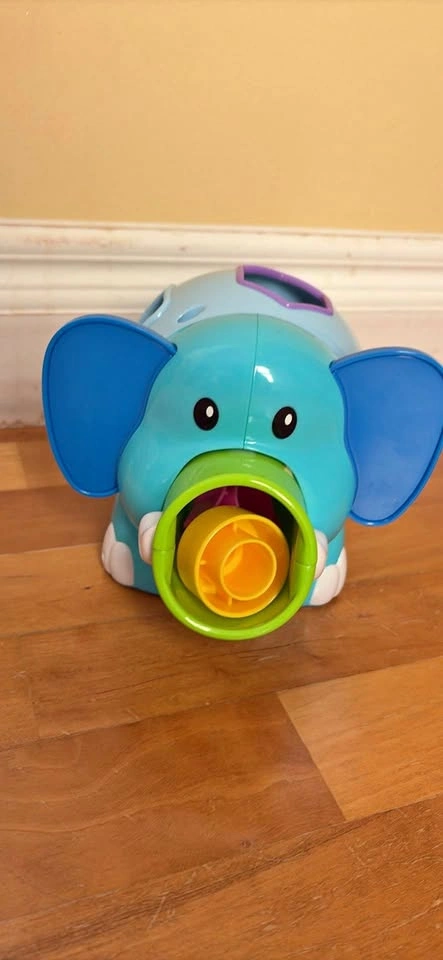 Tanny Fanny Elephant shape sorter