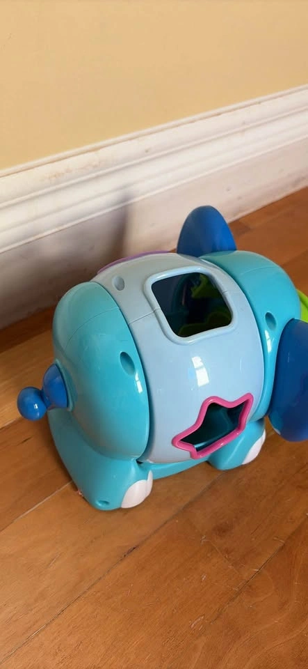 Tanny Fanny Elephant shape sorter - photo 2