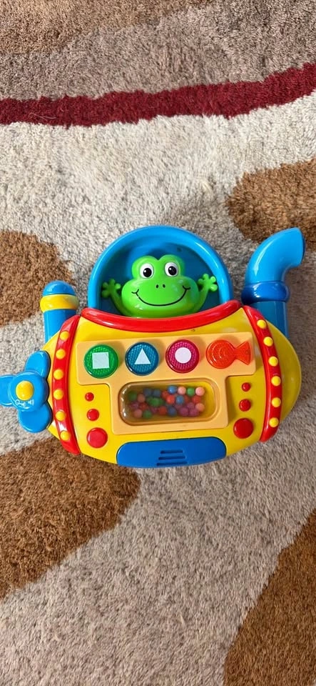 The Learning Journey Early Learning Shapes Sub Submarine Toy