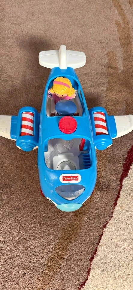 Fisher Price Little People Travel Together Airplane