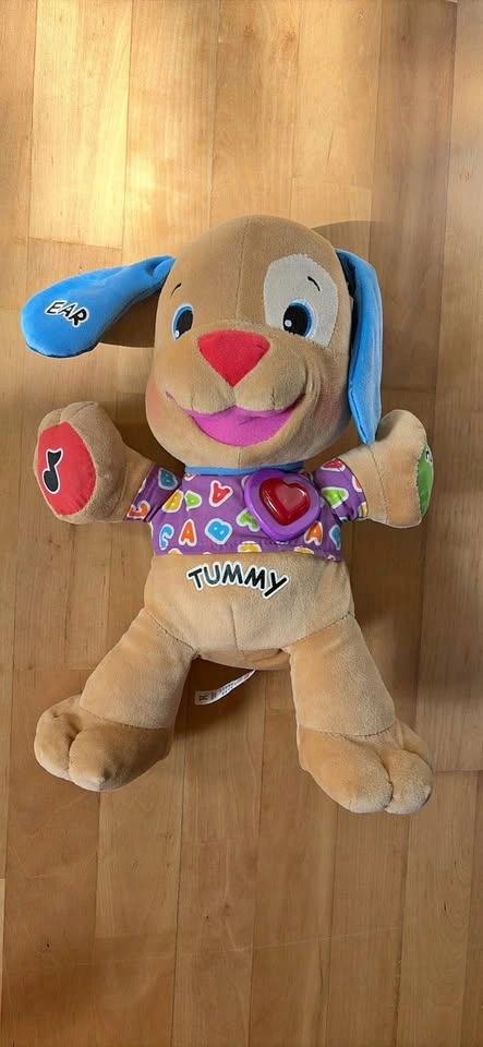 Fisher-Price Laugh & Learn Love to Play Puppy