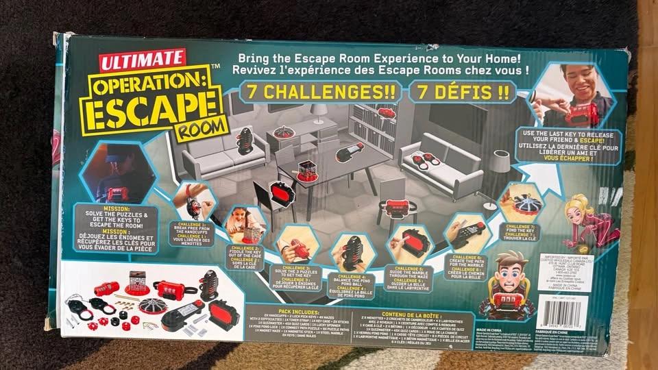 Spy Code Ultimate Operation Escape Room Game - photo 2