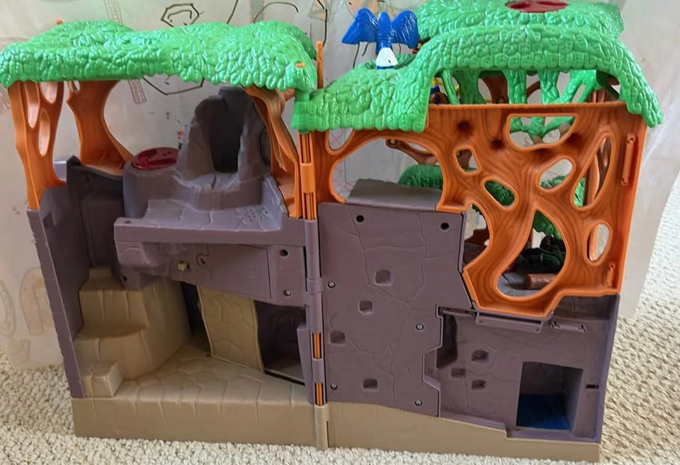 Fisher-Price Imaginext Gorilla Mountain Jungle Playset #L5105 - photo 2