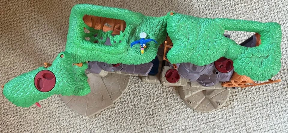 Fisher-Price Imaginext Gorilla Mountain Jungle Playset #L5105 - photo 3