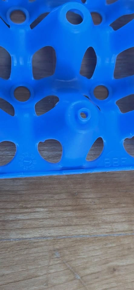 Blue plastic egg carton - photo 2