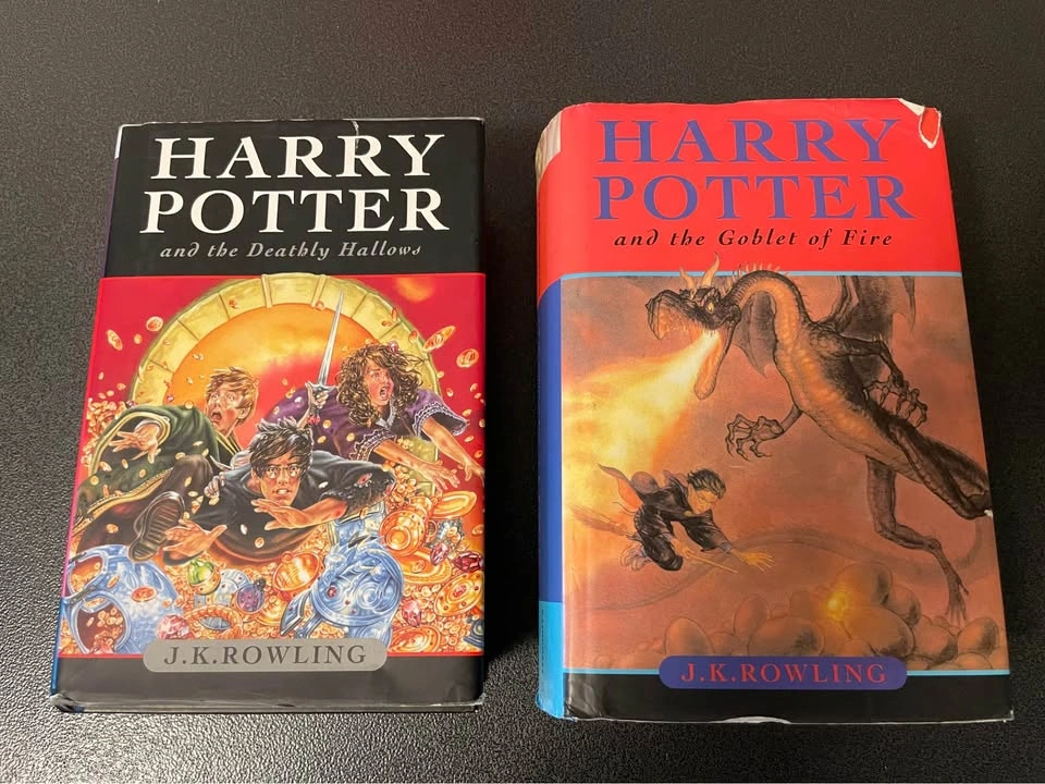 Vintage Harry Potter Hardcover Books - Raincoast First Editions