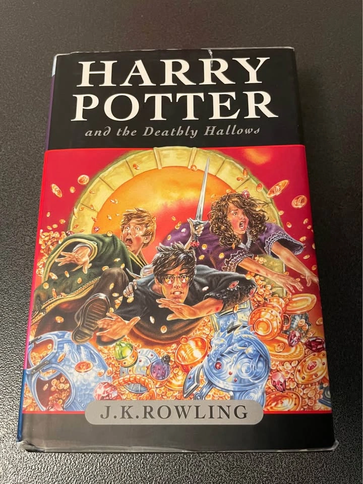Vintage Harry Potter Hardcover Books - Raincoast First Editions - photo 2