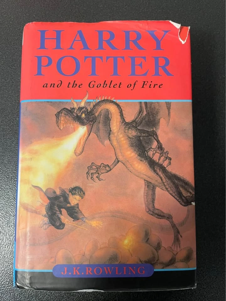 Vintage Harry Potter Hardcover Books - Raincoast First Editions - photo 4