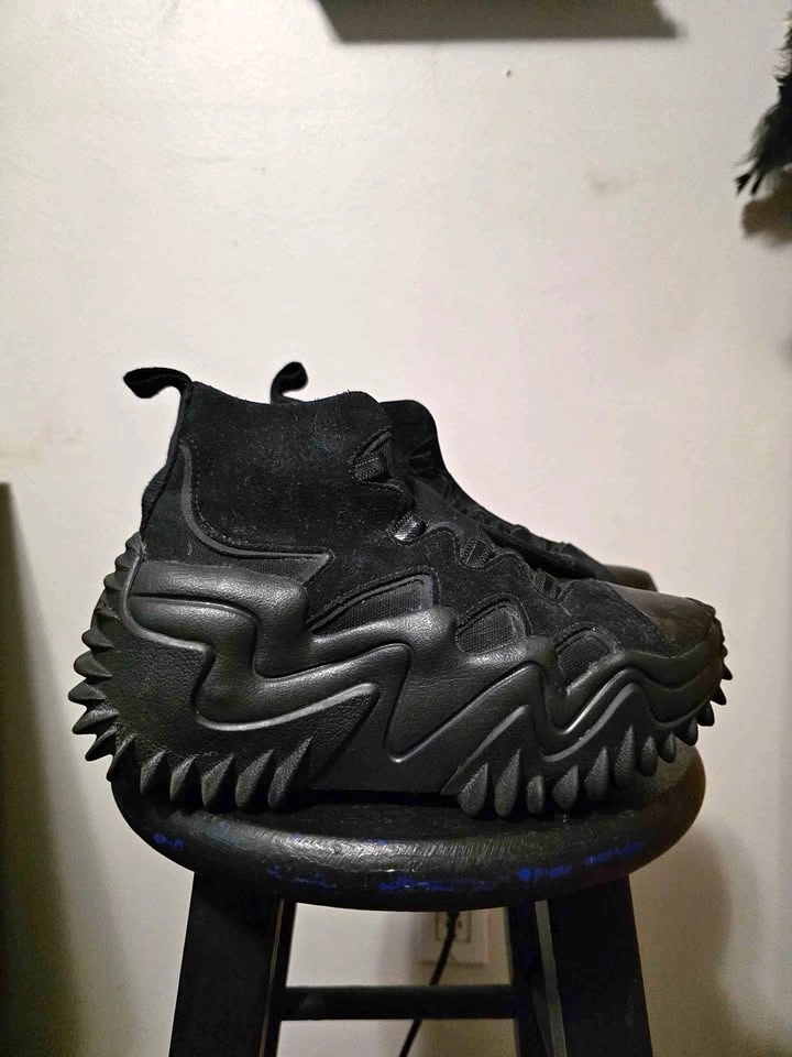 Converse Run Star Motion CX Black Platform Shoes – Women’s 7.5