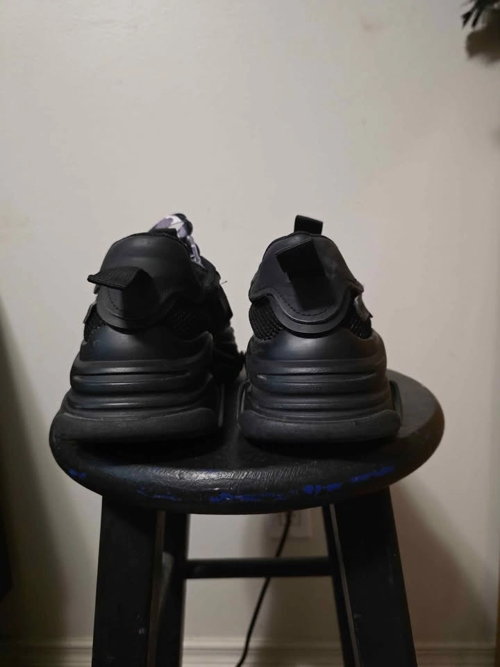Steve Madden Black Chunky Sneakers – Women’s Size 8 - photo 4