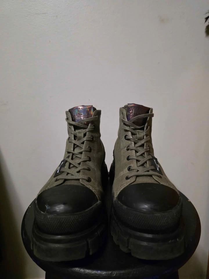 Palladium Chunky Platform Boots – Women’s Size 8 - photo 2
