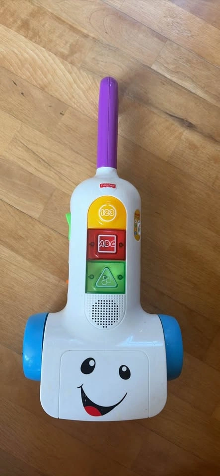 Fisher-Price Laugh & Learn Smart Stages Vacuum - photo 2