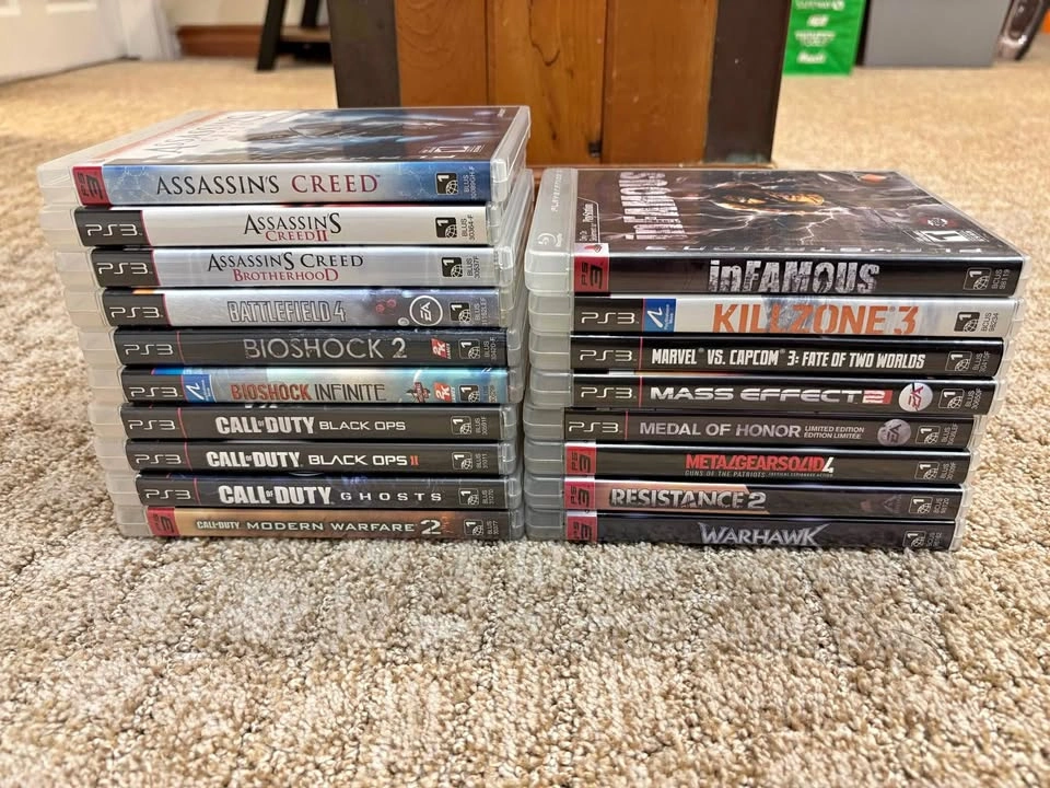 Lot of PS3 Video Games - Mint Condition