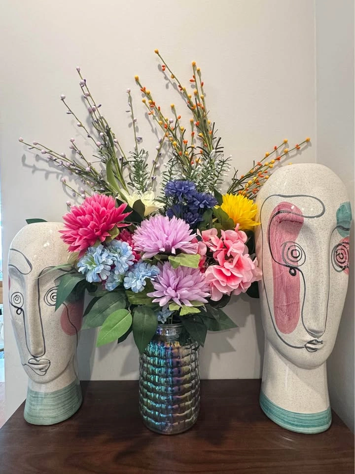 Artificial Floral Arrangements with vase - photo 2