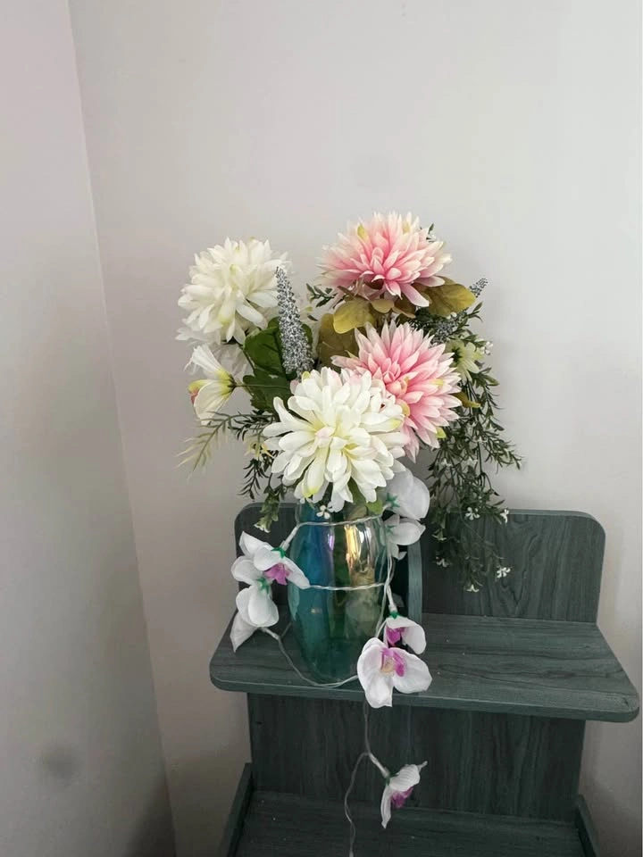 Artificial Floral Arrangements with vase - photo 3