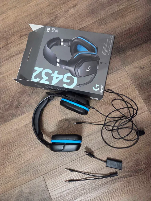 Logitech G432 thumbnail