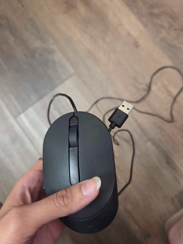 Dell wired mouse thumbnail