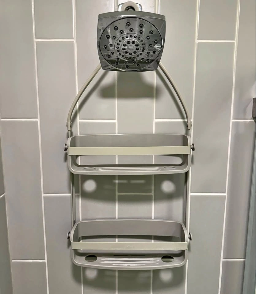Umbra Flex shower caddy