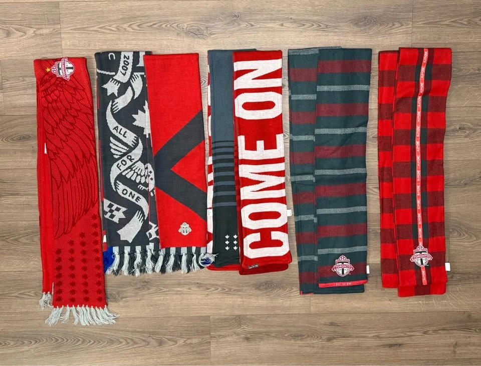 TFC Member scarves - 2013-2026 - $5 each - photo 2