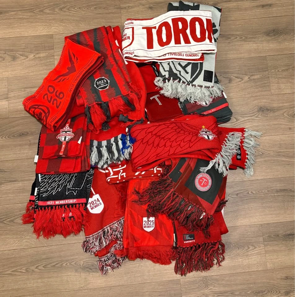 TFC Member scarves - 2013-2026 - $5 each - photo 3