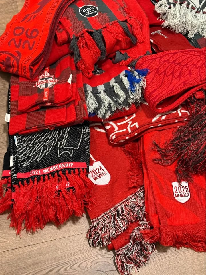 TFC Member scarves - 2013-2026 - $5 each - photo 4
