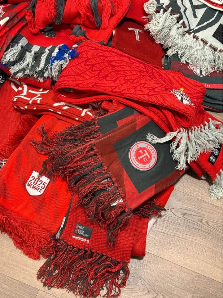 TFC Member scarves - 2013-2026 - $5 each - photo 5