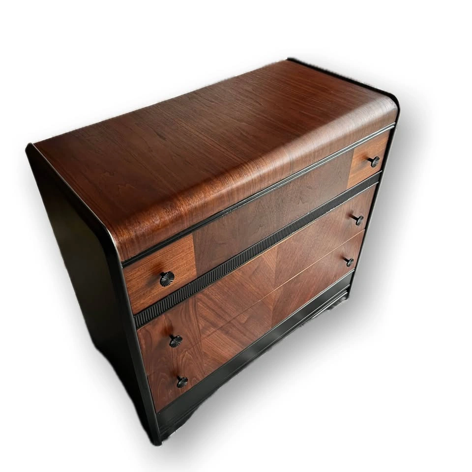 Vintage Art Deco / Waterfall Dresser - photo 2