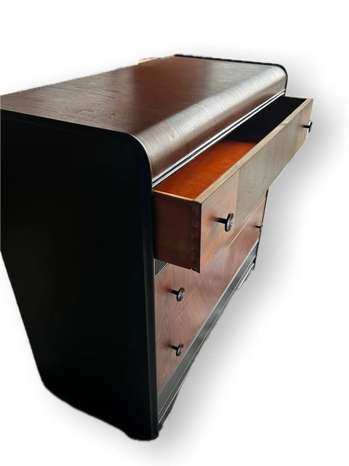 Vintage Art Deco / Waterfall Dresser - photo 3