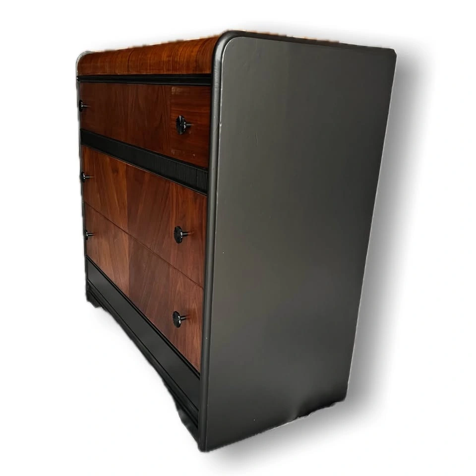 Vintage Art Deco / Waterfall Dresser - photo 4