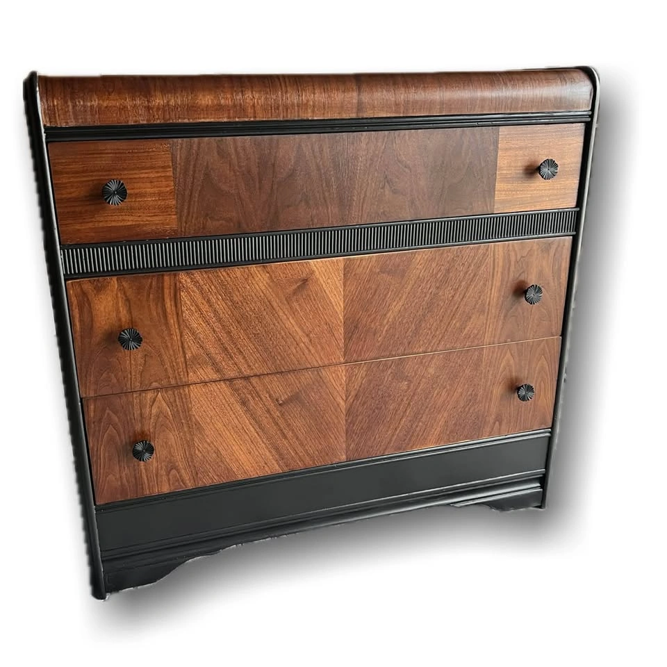 Vintage Art Deco / Waterfall Dresser - photo 5