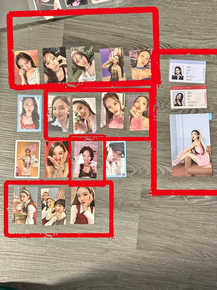 WTS — TWICE Photocard CLEARANCE
