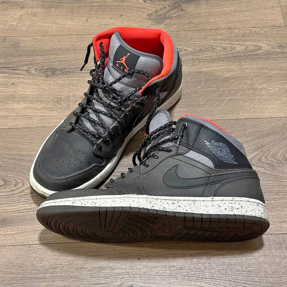 Nike Air Jordan 1 Mid "Holiday Winterized" - Men’s US 10