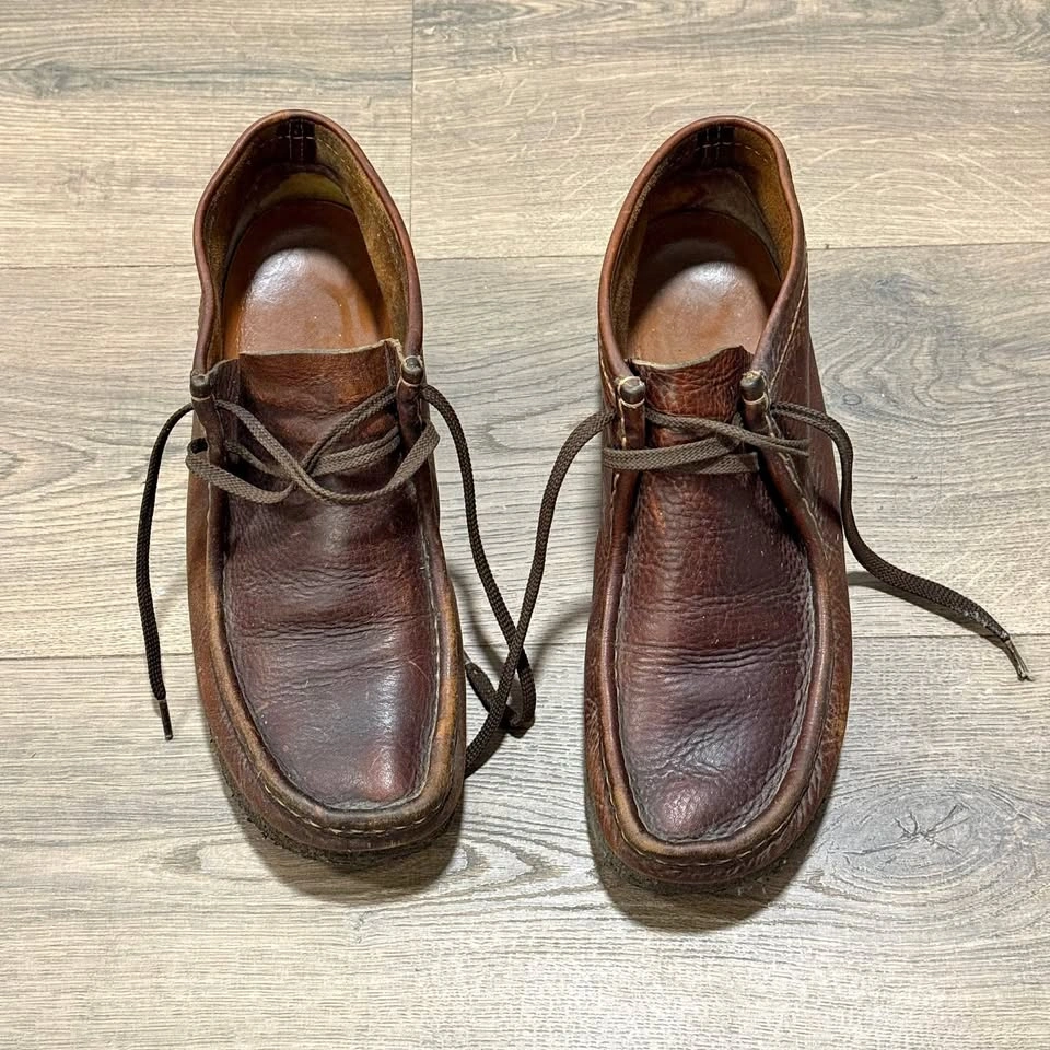 Clarks Wallabee shoes- size is men’s US 10