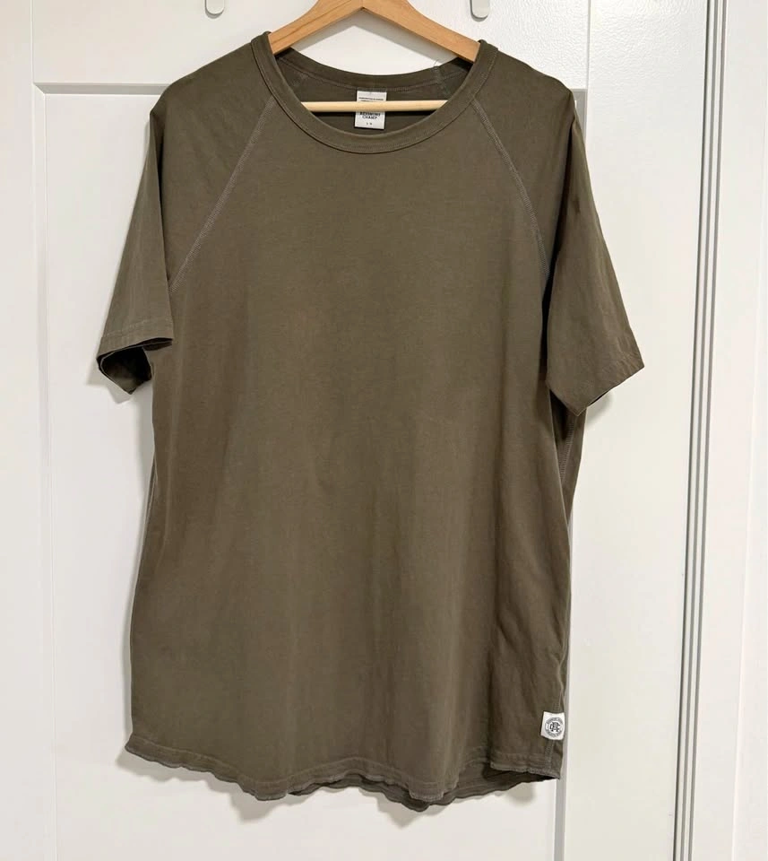 Reigning Champ t-shirt men’s large