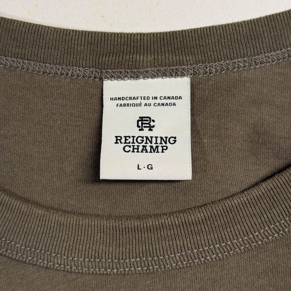 Reigning Champ t-shirt men’s large - photo 4