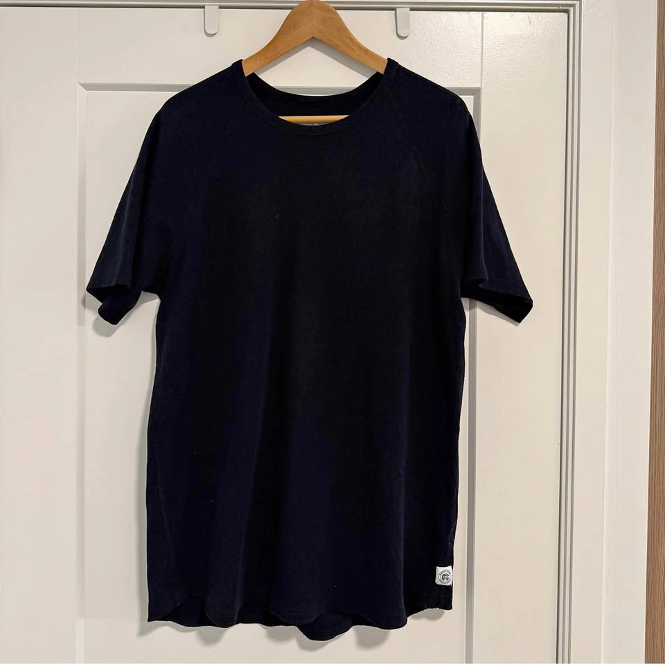 Reigning Champ black cotton t-shirt - men’s large