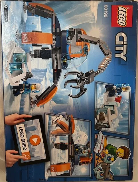 LEGO City Arctic Ice Crawler (Set 60192) image indicator(2)