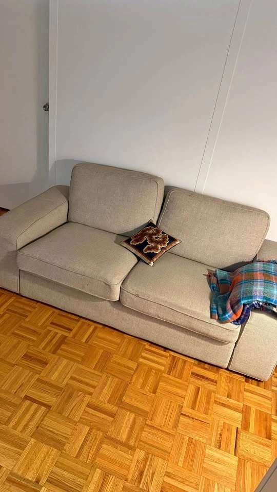 Kivim Loveseat tresund light beige
