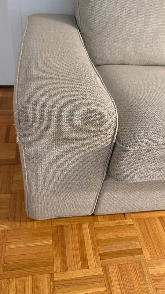 Kivim Loveseat tresund light beige - photo 2
