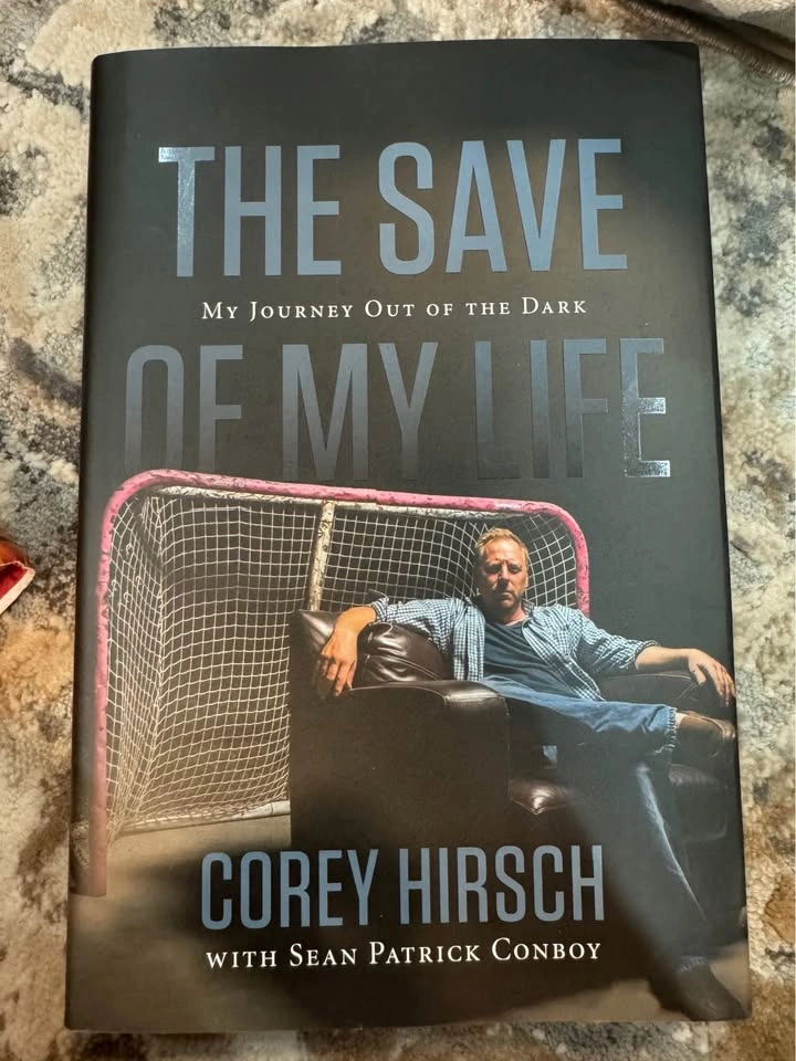 The Save of My Life by Corey Hirsch