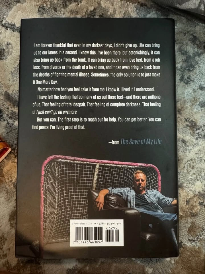 The Save of My Life by Corey Hirsch - photo 2