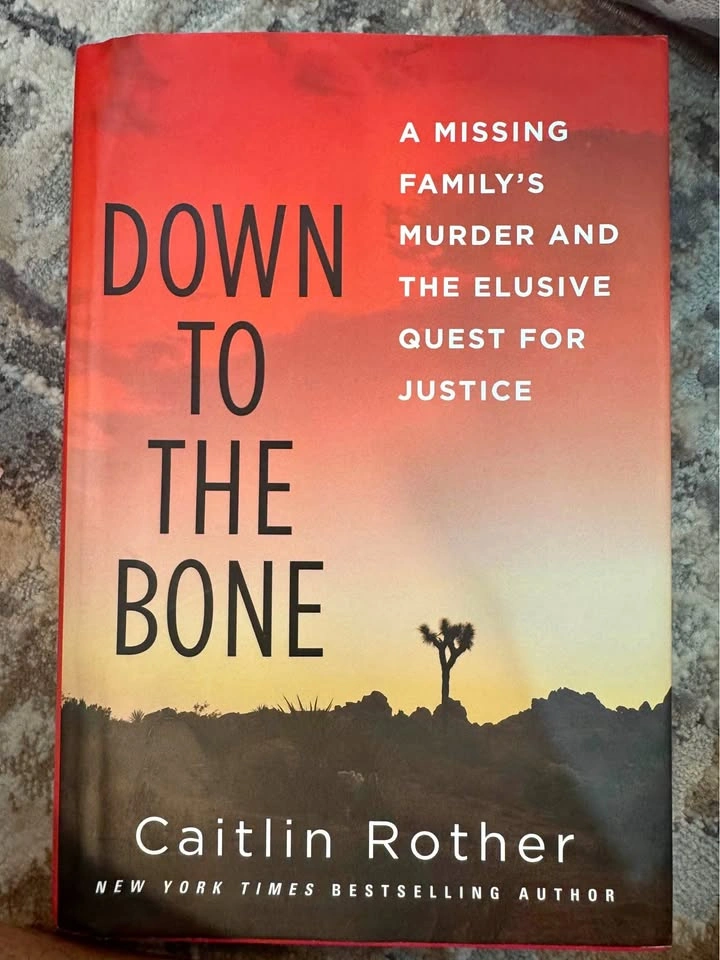 Down to the Bone by Caitlin Rother
